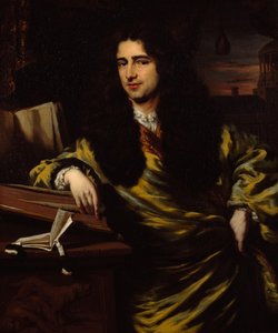 Cornelis Munter (1652-1708) av Nicolaes Maes