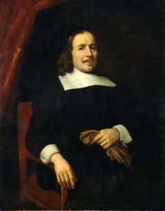 Holländsk gentleman av Nicolaes Maes