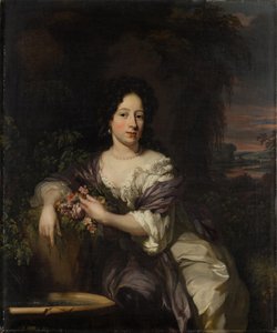 Madelena de la Court (1662-1712) av Nicolaes Maes