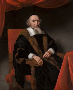 Porträtt av Jacob Trip av Nicolaes Maes