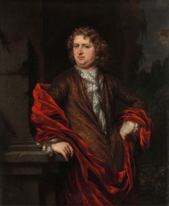 Porträtt av Pieter Groenendijk Porträtt av Pieter Groenendijk
