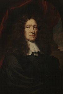 Porträtt av en man av Nicolaes Maes
