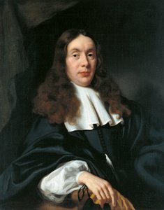 Porträtt av en man av Nicolaes Maes