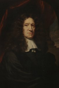 Porträtt av en man av Nicolaes Maes