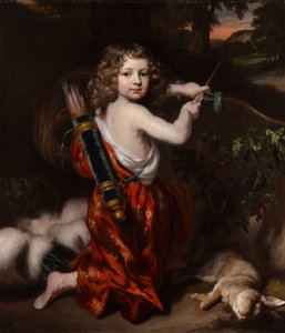 Porträtt av en okänd pojke av Nicolaes Maes