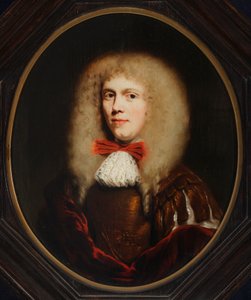 Porträtt av en man av Nicolaes Maes