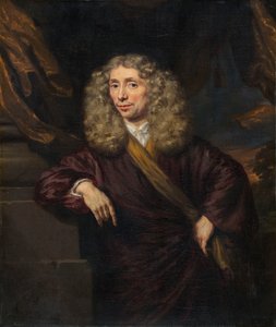 Porträtt av en man av Nicolaes Maes