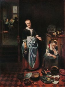 Den lediga tjänaren, 1655