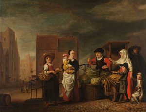  av Nicolaes Maes
