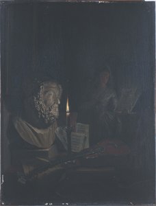 Allegori om musik och poesi av Nicolaes Muys