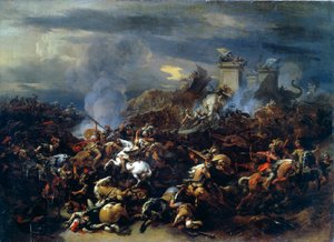 Slaget mellan Alexander och Porus, 326 f.Kr., mitten till slutet av 1600-talet