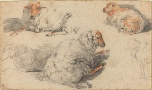 Får av Nicolaes Pietersz Berchem