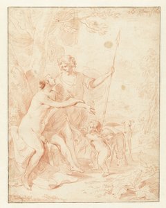 Venus, Adonis och Amor