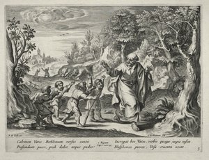 Berättelsen om Elisa, 1643. av Nicolaes Rijckmans