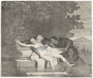 Susanna och de äldre av Nicolaes Van Helt Stockade
