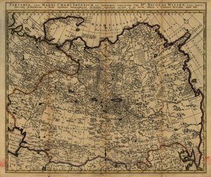 Tartary, eller The Empire of the Great Khan av Nicolaes Witsen