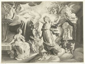 Tillkännagivande av Nicolaes de Bruyn