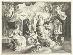 Tillkännagivande av Nicolaes de Bruyn