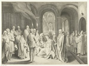 Kristi omskärelse av Nicolaes de Bruyn