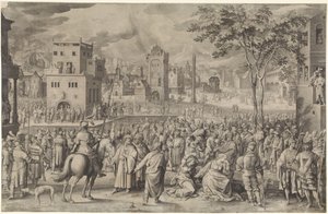 Se mannen av Nicolaes de Bruyn