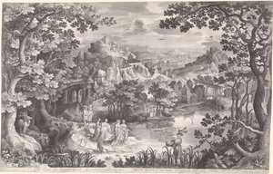 Barnmord i Betlehem av Nicolaes de Bruyn