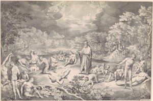Syn av Hesekiel av Bendalen av Nicolaes de Bruyn
