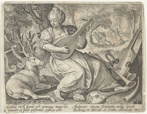 Känslig hörsel Five Senses (serietitel) av Nicolaes de Bruyn