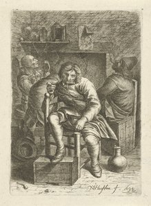 rökande man