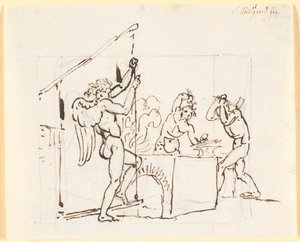 Amors högsmeder av Nicolai Abildgaard