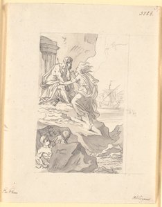Avind på Æolus. "Peder Paars". 1:a bok 1:a låten av Nicolai Abildgaard