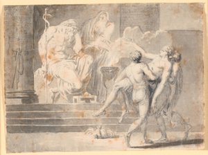 Offer till Aesculapius av Nicolai Abildgaard