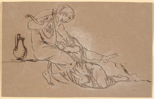 Sappho och Mytilene av Nicolai Abildgaard