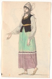 Svanvit av Nicolai Abildgaard