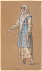 Svanvit av Nicolai Abildgaard