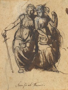 Nemesis och Themis, mitten av 1700-talet - början av 1800-talet.