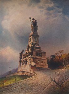 Niederwaldmonumentet, 1923.