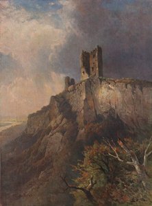 Drachenfels, 1923. av Nicolai Astudin