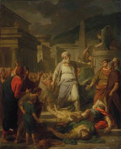 Mattatias iver (olja på duk)