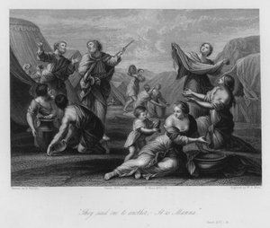 Samling av Manna, Exodus XVI