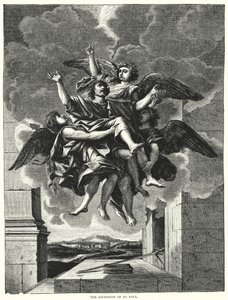 The Ascension of St Paul (gravyr)
