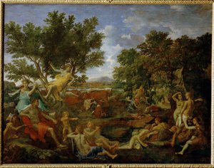 Apollon amoureux de Daphne - Apollon förälskad i Daphne ...