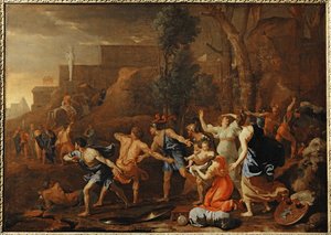 Le jeune Pyrrhus sauve - Unge Pyrrhus räddade...