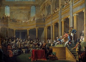 Cisalpina republikens konsulat möte i comitia i Lyon, 1808