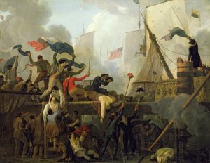Heroism av besättningen på 