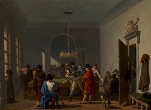 Biljardrummet, efter 1810.