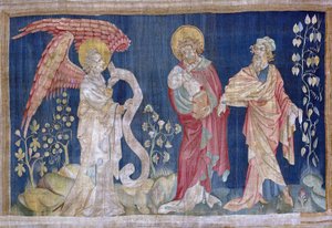 Apocalypse Tapestry eller "Apocalypse of Angers" av Nicolas Bataille