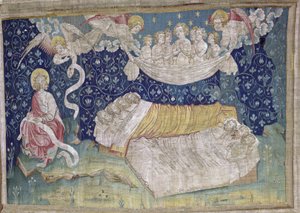 Apocalypse Tapestry eller "Apocalypse of Angers" av Nicolas Bataille