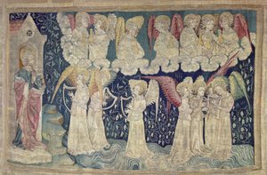 Apocalypse Tapestry eller "Apocalypse of Angers" av Nicolas Bataille