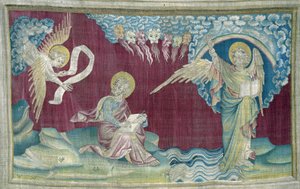 Apocalypse Tapestry eller "Apocalypse of Angers" av Nicolas Bataille