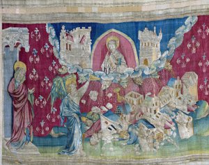 Apocalypse Tapestry eller "Apocalypse of Angers" av Nicolas Bataille